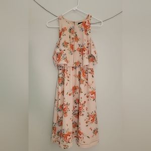 Mossimo Womens XS Floral Dress
